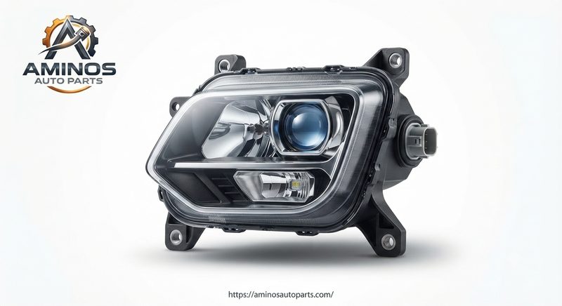 ANTIBROUILLARD GEELY GX3 PRO