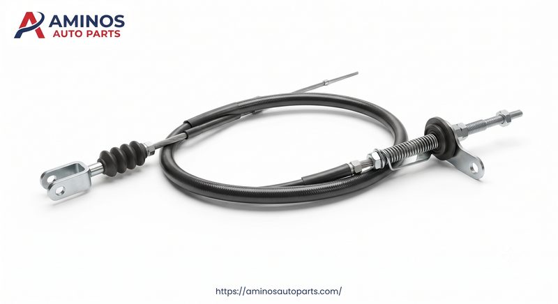 CABLE ACCELERATEUR MARUTI M800
