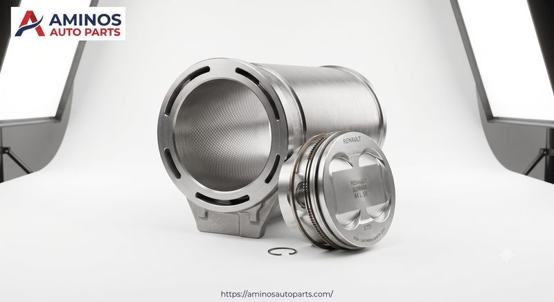 CHEMISE ET PISTON D88 11 PRF-73241012