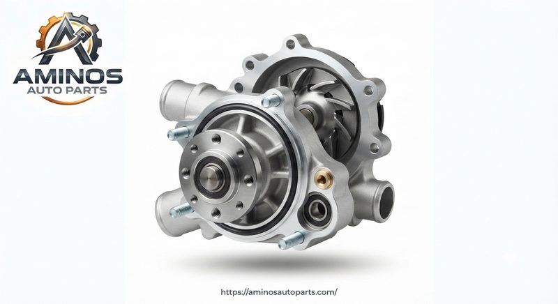 POMPE A EAU CLIO CLASSIQUE 1.4-R135 - PA1035