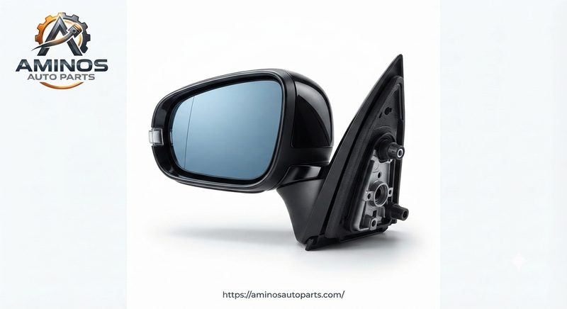 RETROVISEUR VOLEX C30 NOIR JX2