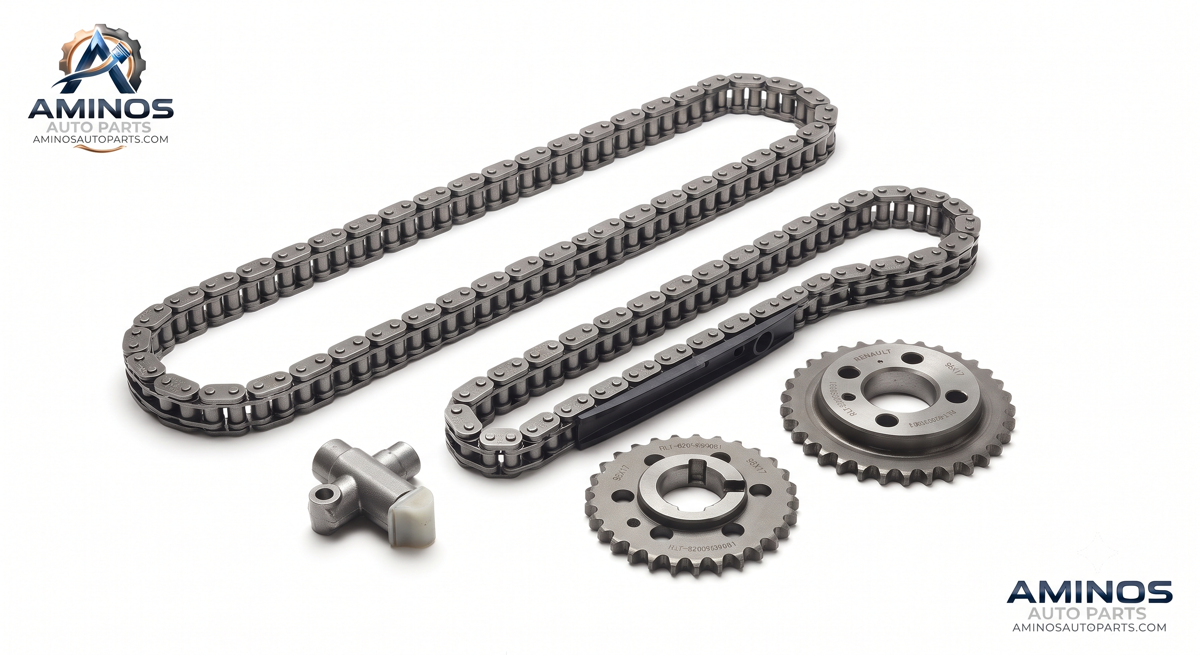 CHAINE (123X27) 1.5 DCI CLIO KANG LOG SYMBOL (RLT-8200537033)