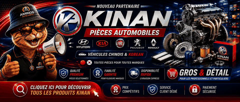 SARL GROUPE KINAN AUTO PRO IMPORT-EXPORT